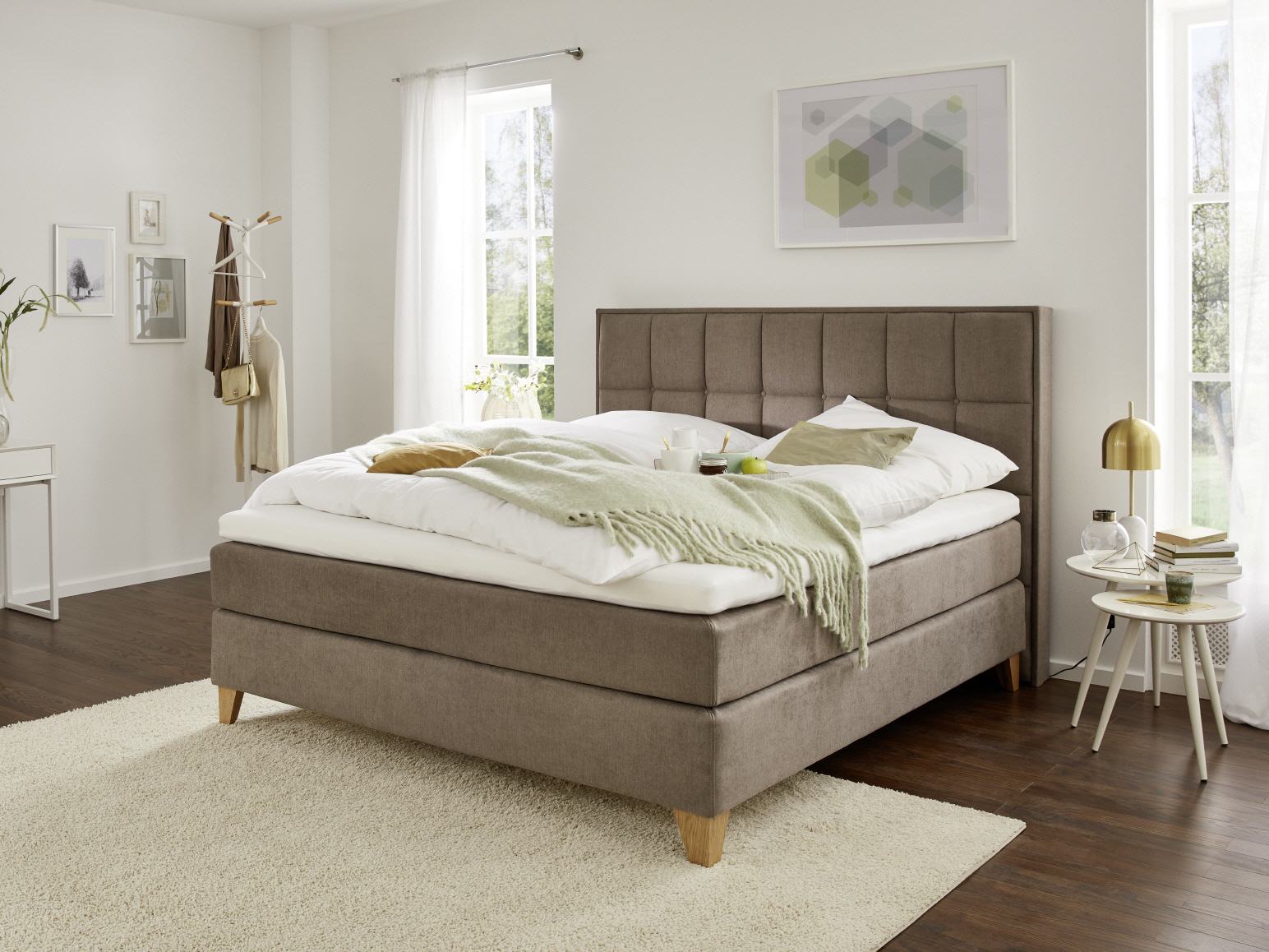 Extra feste und stabile  Boxspringbetten